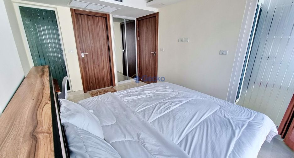 À vendre 1 chambre condo à Bang Lamung, Chonburi