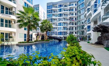 À vendre 2 chambres condo à Bang Lamung, Chonburi