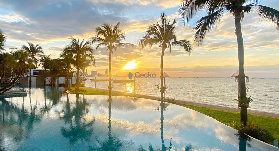 Condo en alquiler de 2 habitaciones en Bang Lamung, Chonburi