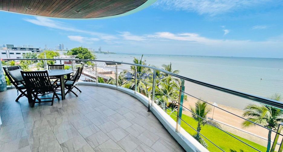 Condo en alquiler de 2 habitaciones en Bang Lamung, Chonburi