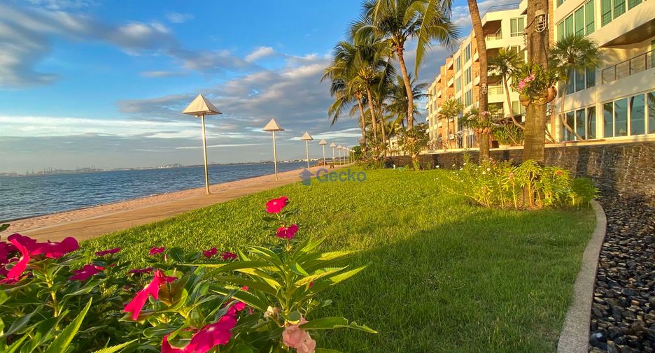 Condo en alquiler de 2 habitaciones en Bang Lamung, Chonburi