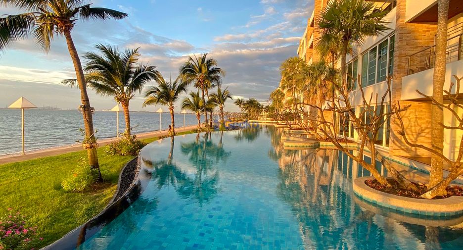 Condo en alquiler de 2 habitaciones en Bang Lamung, Chonburi