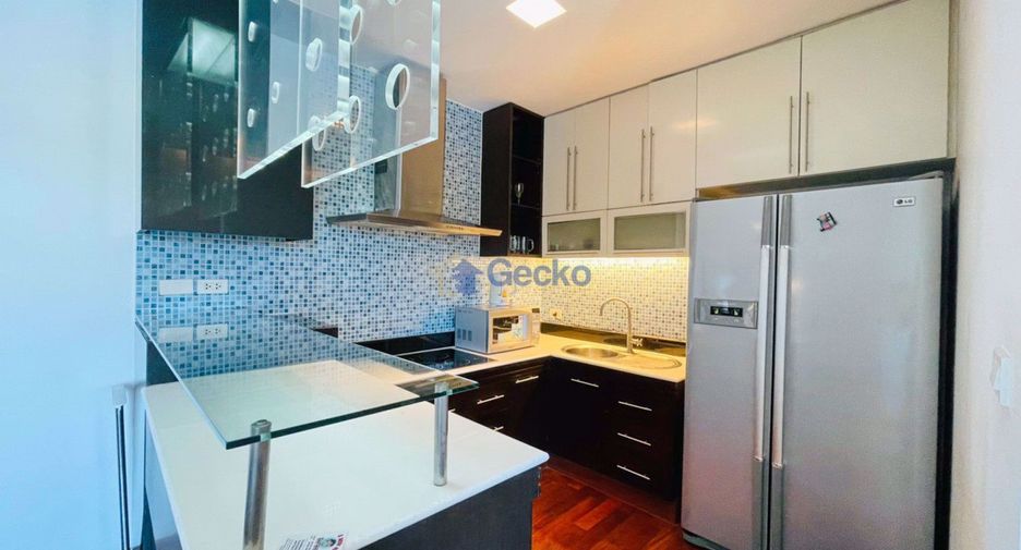 Condo en alquiler de 2 habitaciones en Bang Lamung, Chonburi