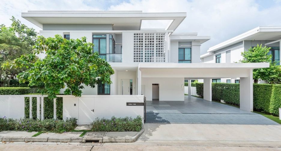 Casa en alquiler de 4 habitaciones en Bang Phli, Samut Prakan