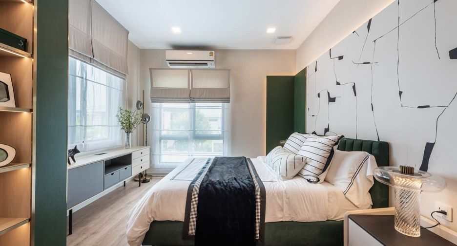 Casa en alquiler de 4 habitaciones en Bang Phli, Samut Prakan