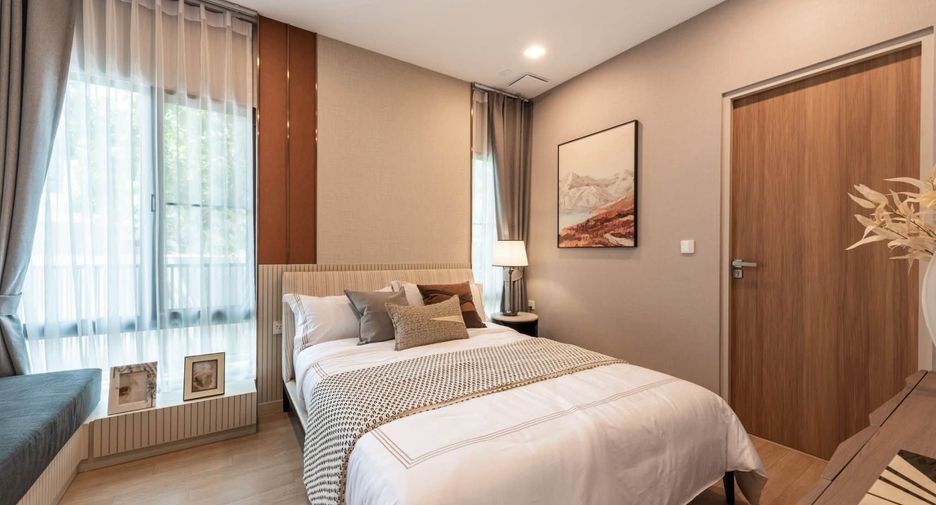Casa en alquiler de 4 habitaciones en Bang Phli, Samut Prakan