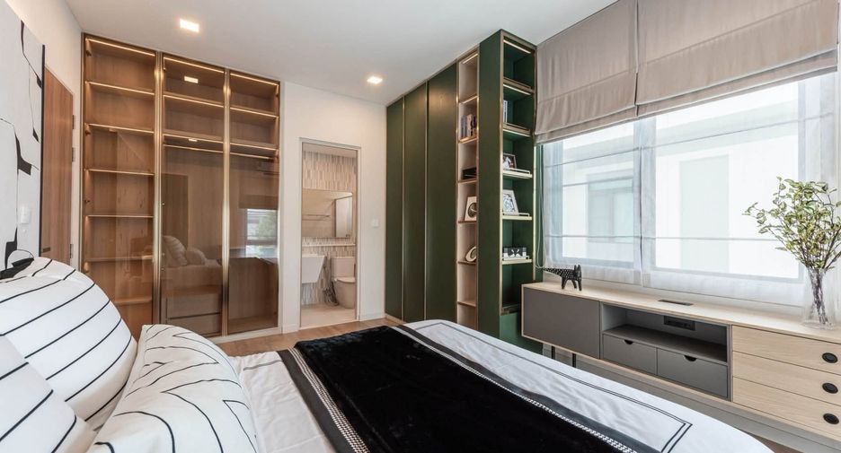 Casa en alquiler de 4 habitaciones en Bang Phli, Samut Prakan