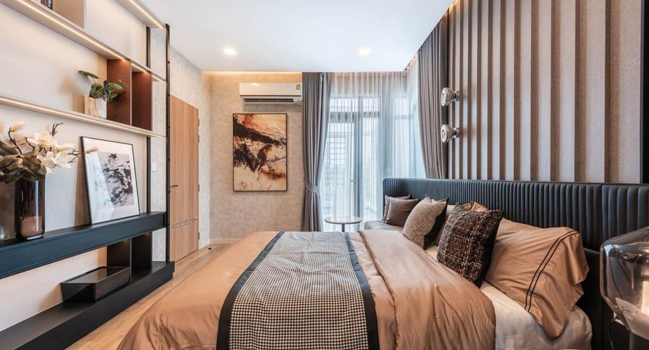 Casa en alquiler de 4 habitaciones en Bang Phli, Samut Prakan