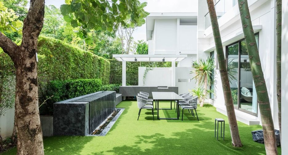 Casa en alquiler de 4 habitaciones en Bang Phli, Samut Prakan