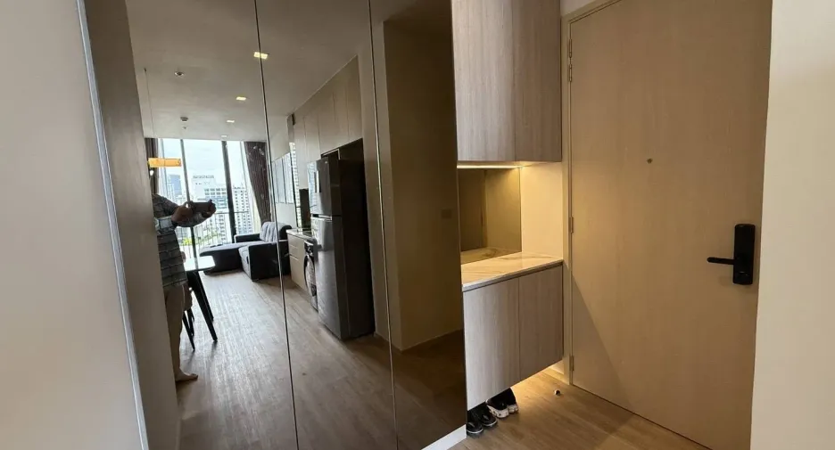Condo en alquiler de 2 habitaciones en Watthana, Bangkok