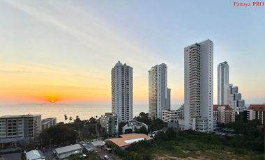 For sale 1 bed condo in Bang Lamung, Chonburi