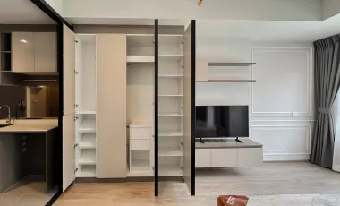 For rent studio condo in Huai Khwang, Bangkok