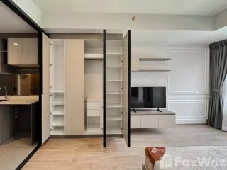 For rent スタジオ condo in Huai Khwang, Bangkok