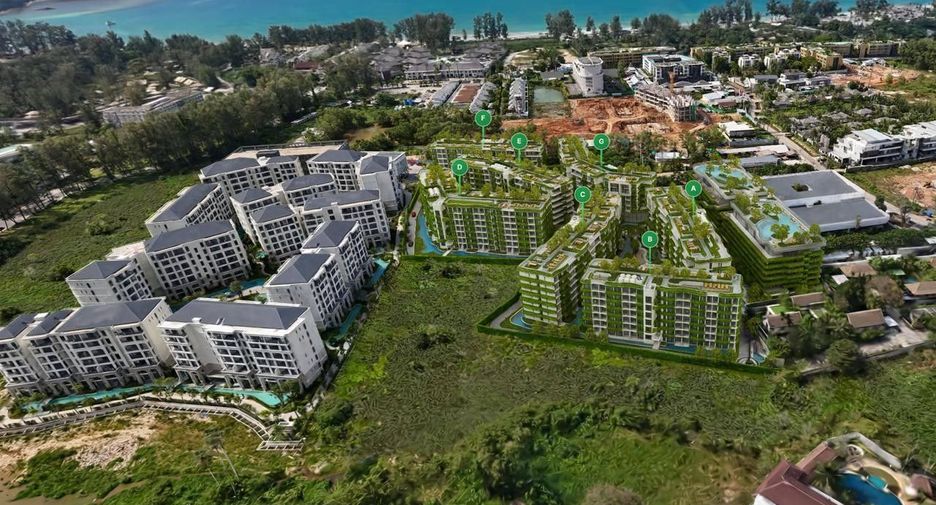Condo en venta de 2 habitaciones en Thalang, Phuket