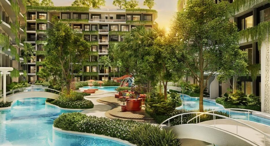 Condo en venta de 2 habitaciones en Thalang, Phuket