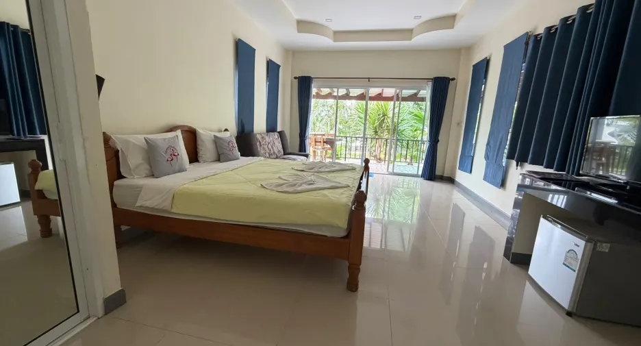 À louer 9 chambres hôtel à Sam Roi Yot, Prachuap Khiri Khan