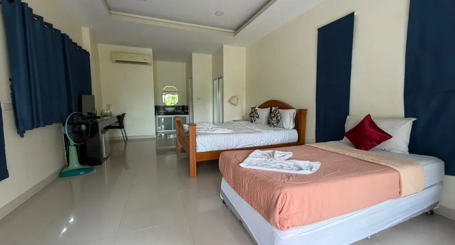 À louer 9 chambres hôtel à Sam Roi Yot, Prachuap Khiri Khan