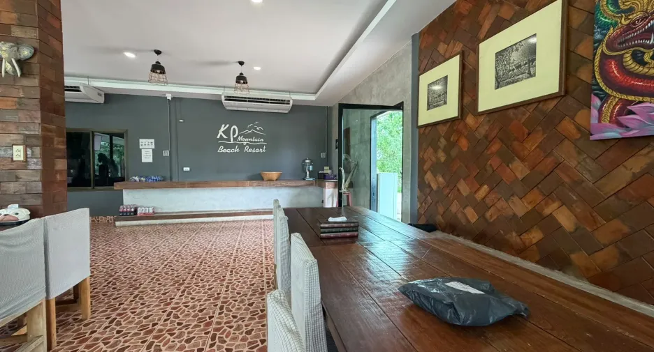 À louer 9 chambres hôtel à Sam Roi Yot, Prachuap Khiri Khan