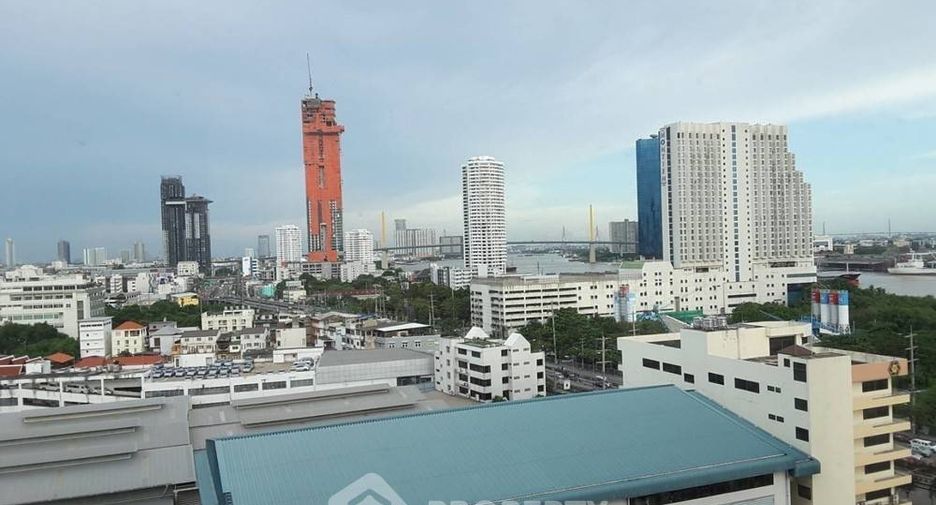 Condo en alquiler de 2 habitaciones en Bang Kho Laem, Bangkok