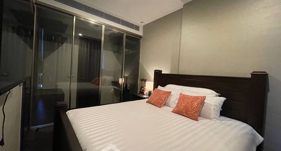 À louer 1 chambre condo à Khlong Toei, Bangkok