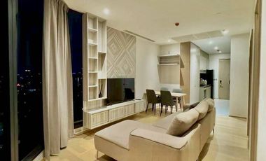 For rent 2 bedrooms condo in Huai Khwang, Bangkok