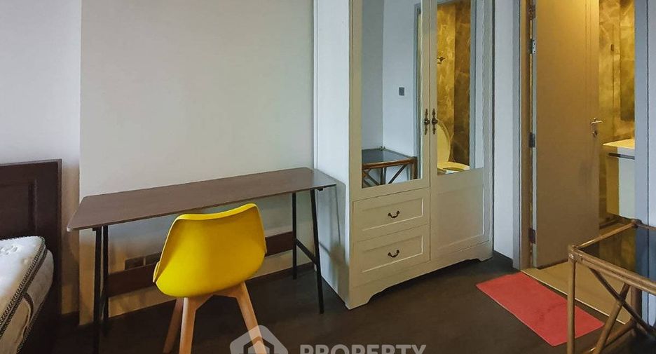 Аренда 1 кровать кондо в Патхум Щан, Бангкок