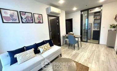 For rent 2 bedrooms condo in Huai Khwang, Bangkok