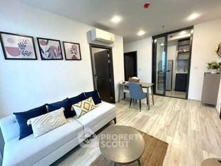 For rent 2 bedrooms condo in Huai Khwang, Bangkok