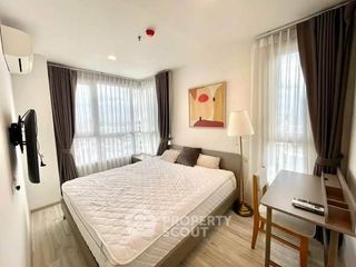 For rent 2 bedrooms condo in Huai Khwang, Bangkok