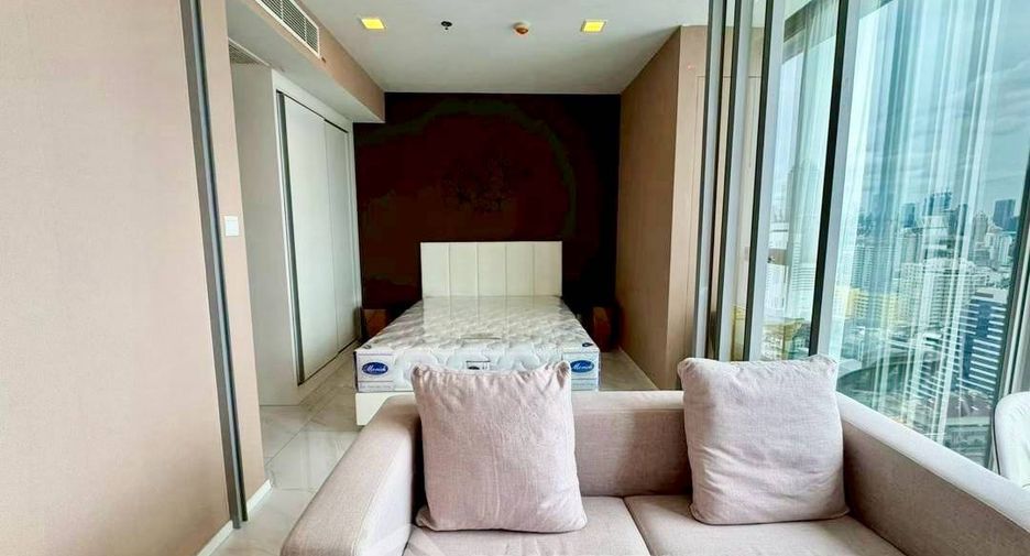 À louer 1 chambre condo à Watthana, Bangkok