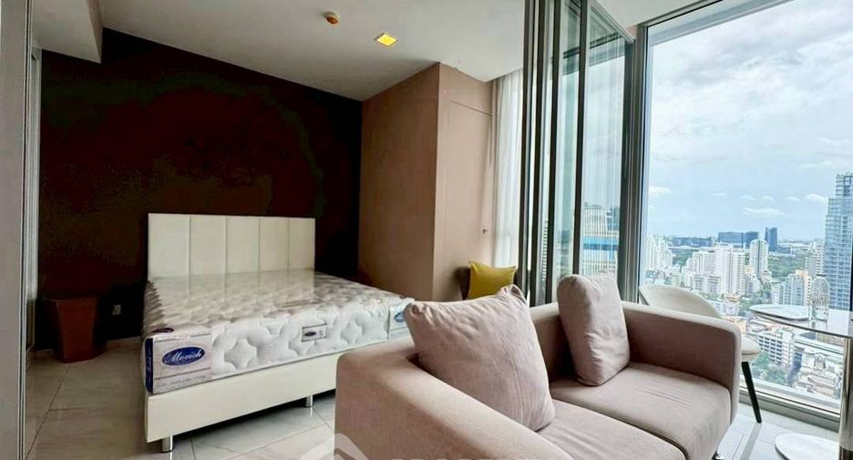 À louer 1 chambre condo à Watthana, Bangkok