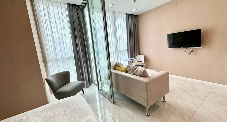 À louer 1 chambre condo à Watthana, Bangkok