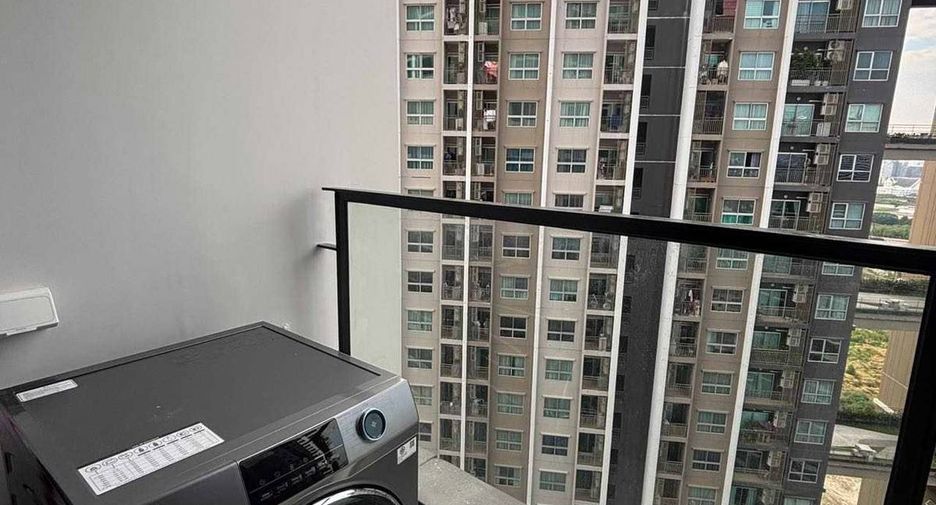 À louer 1 chambre condo à Huai Khwang, Bangkok