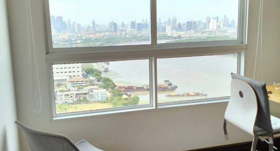 For rent and for sale 1 bed condo in Yan Nawa, Bangkok