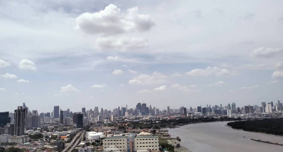 For rent and for sale 1 bed condo in Yan Nawa, Bangkok