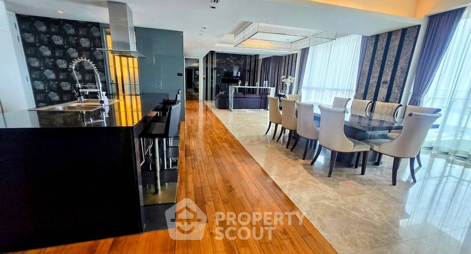 For rent and for sale 3 bedrooms condo in Yan Nawa, Bangkok
