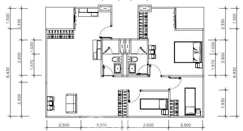 For sale 3 bedrooms condo in Bang Na, Bangkok