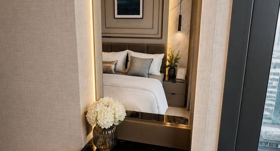 For rent and for sale 1 bed condo in Ratchathewi, Bangkok