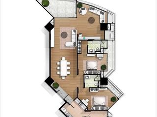 出售 3 卧室 公寓 在 Dusit, 曼谷