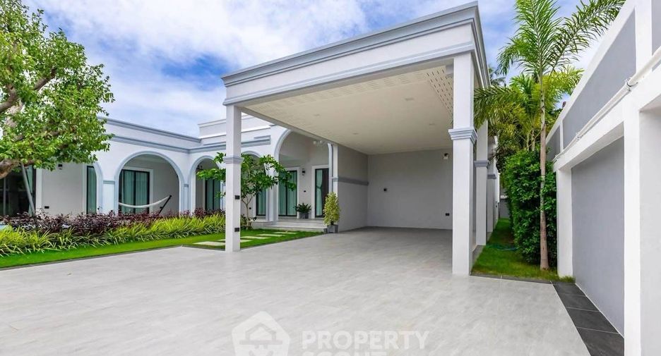 À vendre 4 chambres villa à Bang Lamung, Chonburi