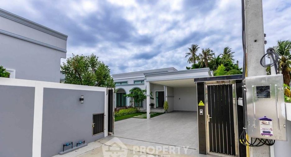 À vendre 4 chambres villa à Bang Lamung, Chonburi