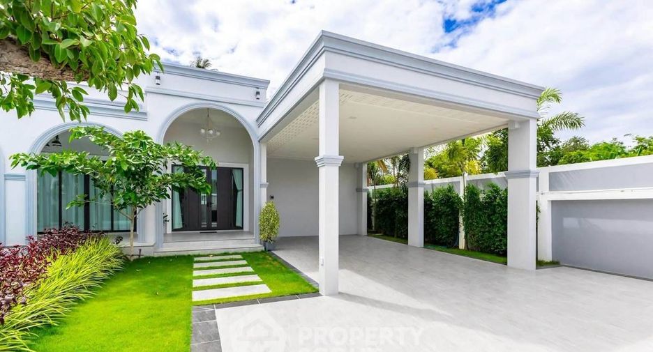 À vendre 4 chambres villa à Bang Lamung, Chonburi