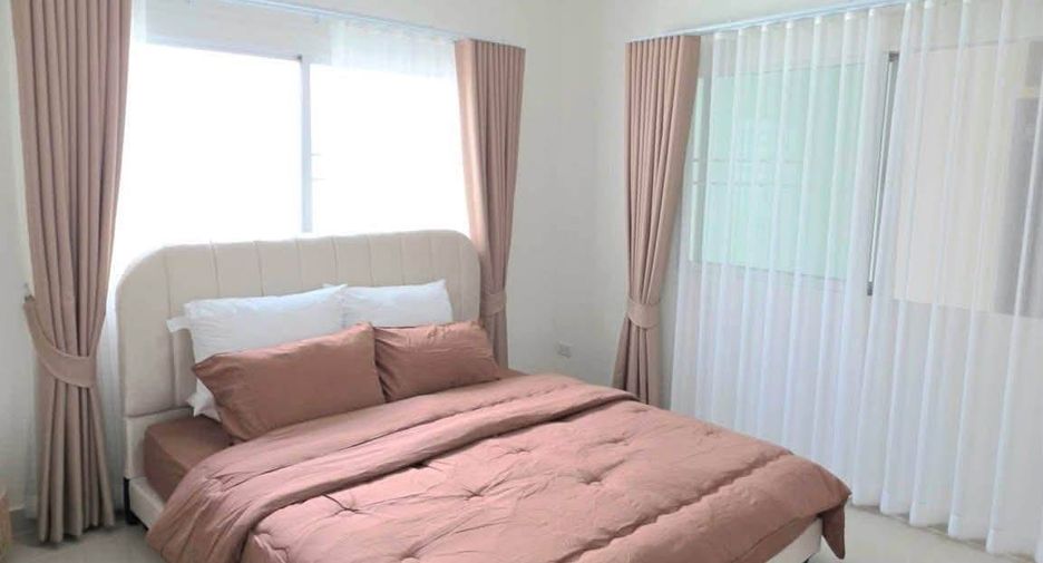 For sale 3 bedrooms house in Bang Lamung, Chonburi