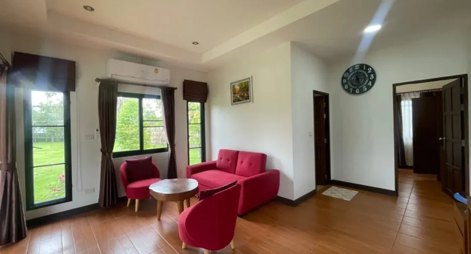 À louer 2 chambres maison à San Pa Tong, Chiang Mai