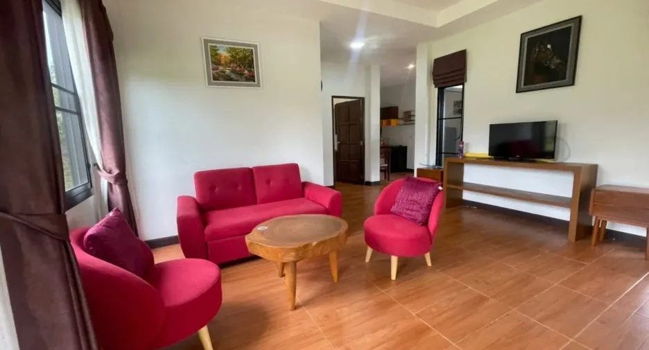 À louer 2 chambres maison à San Pa Tong, Chiang Mai