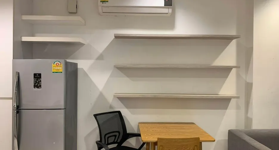 Condo en alquiler de 1 habitaciones en Huai Khwang, Bangkok