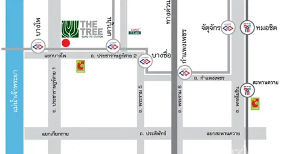 出售 和 出租 2 卧室 公寓 在 Bang Sue, 曼谷