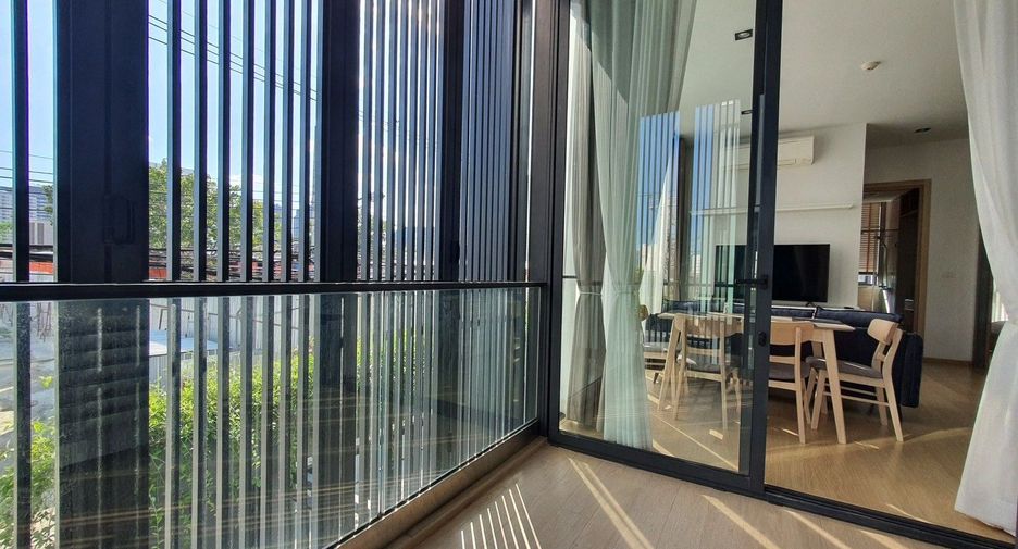 For rent 2 bedrooms condo in Chatuchak, Bangkok