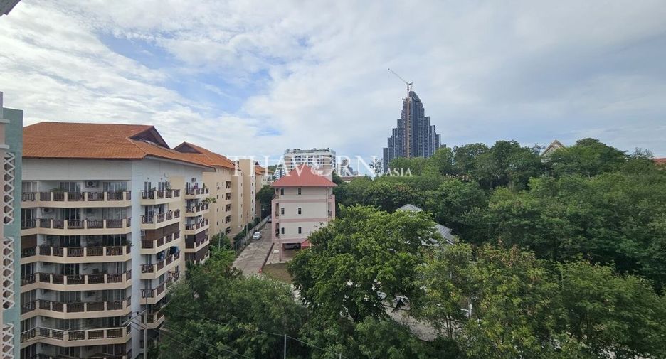 À vendre 1 chambre condo à Bang Lamung, Chonburi