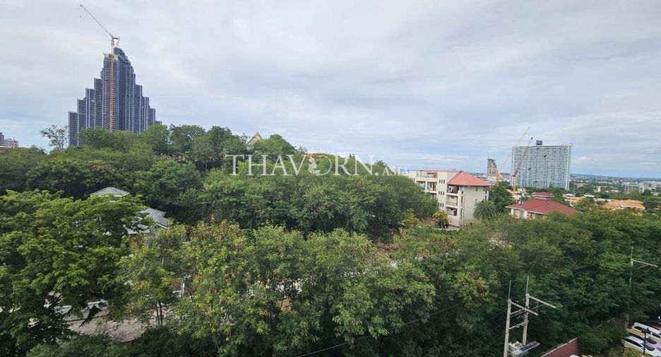 À vendre 1 chambre condo à Bang Lamung, Chonburi